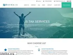 Sites similar to sandersustax.com