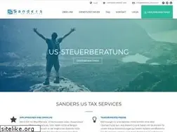 Sites similar to sandersustax.de