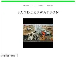 Sites similar to sanderswatson.com