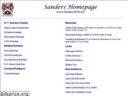 Sites similar to sandersweb.net
