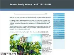 Sites similar to sanderswinery.com