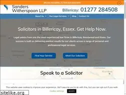 Sites similar to sanderswitherspoon.co.uk