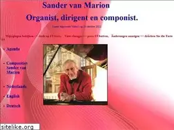 Sites similar to sandervanmarion.nl
