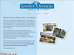 Sites similar to sanderverwijs.nl