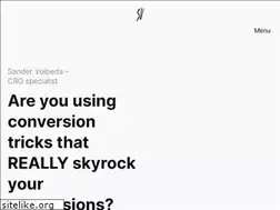 Sites similar to sandervolbeda.com