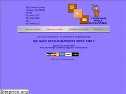 Sites similar to sandesalvage.com