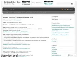 Sites similar to sandeshdubey.wordpress.com