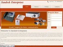 Sites similar to sandeshenterprises.in