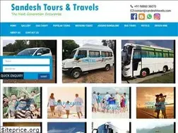 Sites similar to sandeshtravels.com