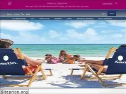 Sites similar to sandestin.com