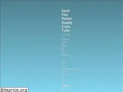 Sites similar to sandflatwater.com
