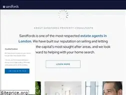 Sites similar to sandfords.com