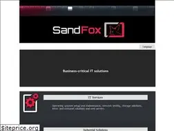 Sites similar to sandfox.ee