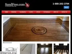 Sites similar to sandfree.com