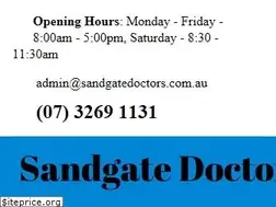 Sites similar to sandgatedoctors.com.au