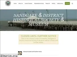 Sites similar to sandgatemuseum.com.au