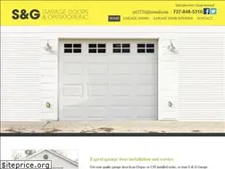 Sites similar to sandggaragedoors.com