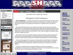 Sites similar to sandh-trucking.com