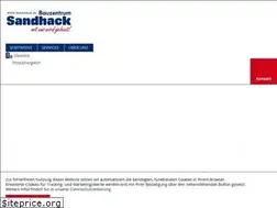 Sites similar to sandhack.de