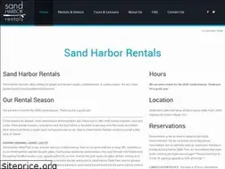 Sites similar to sandharborrentals.com