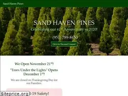 Sites similar to sandhavenpines.com