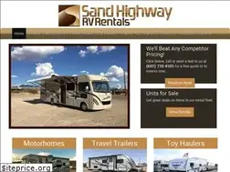 Sites similar to sandhighwayrv.com