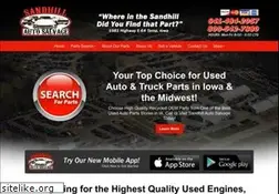Sites similar to sandhillautosalvage.com
