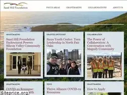 Sites similar to sandhillfoundation.org