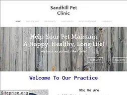Sites similar to sandhillpetclinic.com