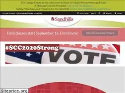 Sites similar to sandhills.edu