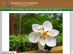 Sites similar to sandhillsinsider.com