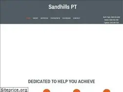 Sites similar to sandhillspt.com