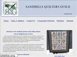 Sites similar to sandhillsquilters.org