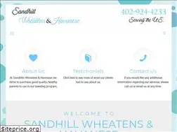 Sites similar to sandhillswheatens.com