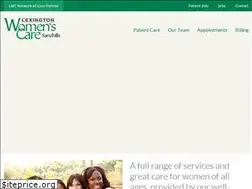 Sites similar to sandhillswomenscare.com