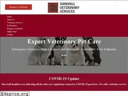 Sites similar to sandhillvet.com