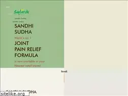 Sites similar to sandhisudha.com