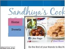 Sites similar to sandhiyascookbook.com