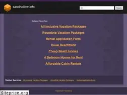 Sites similar to sandhollow.info