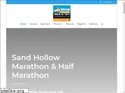Sites similar to sandhollowmarathon.net