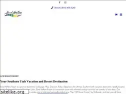 Sites similar to sandhollowresort.com