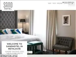 Sites similar to sandhotel.is