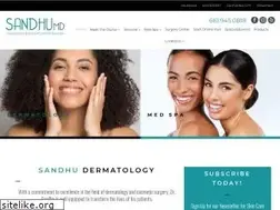 Sites similar to sandhudermatology.com