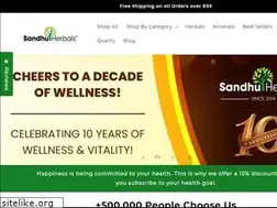 Sites similar to sandhuherbals.com