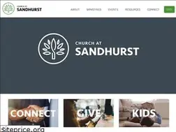 Sites similar to sandhurst.net