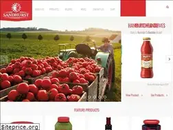 Sites similar to sandhurstfinefoods.com.au