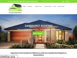 Sites similar to sandhurstroofing.com.au