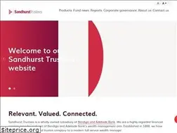 Sites similar to sandhursttrustees.com.au