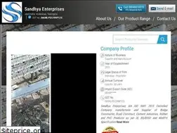 Sites similar to sandhyaenterprises.co.in