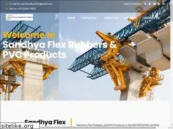 Sites similar to sandhyaflexrubber.com